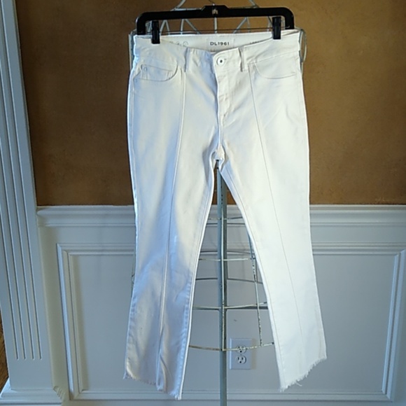 DL1961 Lara Cropped Fare Jeans - Picture 4 of 8